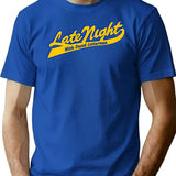 David Letterman Classic Logo Classic Tshirt1229 Essential T-Shirt - Blue