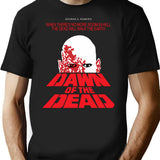 Dawn-of-the-dead T-Shirt - Retro Graphic Tee for Men & Women - Black