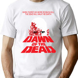 Dawn-of-the-dead T-Shirt - Retro Graphic Tee for Men & Women - White