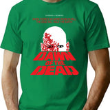 Dawn-of-the-dead T-Shirt - Retro Graphic Tee for Men & Women - Green