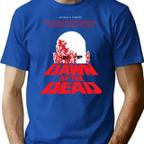 Dawn-of-the-dead T-Shirt - Retro Graphic Tee for Men & Women - Blue