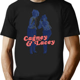 Day Gift For Cagney And Lacey Funny Music Fans T-Shirt - Black