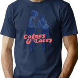 Day Gift For Cagney And Lacey Funny Music Fans T-Shirt - Navy