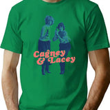 Day Gift For Cagney And Lacey Funny Music Fans T-Shirt - Green