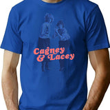 Day Gift For Cagney And Lacey Funny Music Fans T-Shirt - Blue
