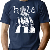 Day Gift For Special Hole Personalized Funny Christmas Gift T-Shirt - Navy