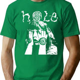 Day Gift For Special Hole Personalized Funny Christmas Gift T-Shirt - Green