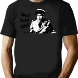Day Gift Louis De Funs Long Beautiful Model Sleeve Funes Cool Gift T-Shirt - Black