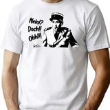 Day Gift Louis De Funs Long Beautiful Model Sleeve Funes Cool Gift T-Shirt - White