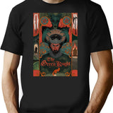 Day Gifts The Green Knight Cool Men Funny T-Shirt - Black