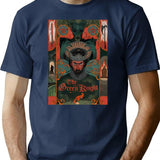 Day Gifts The Green Knight Cool Men Funny T-Shirt - Navy