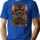 Day Gifts The Green Knight Cool Men Funny T-Shirt - Blue