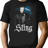 Death Drop Bootleg Graphic T-Shirt - Black