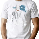Death Drop Bootleg Graphic T-Shirt - White