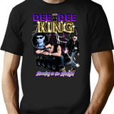 Dee Dee Bling Bootleg Graphic T-Shirt - Black