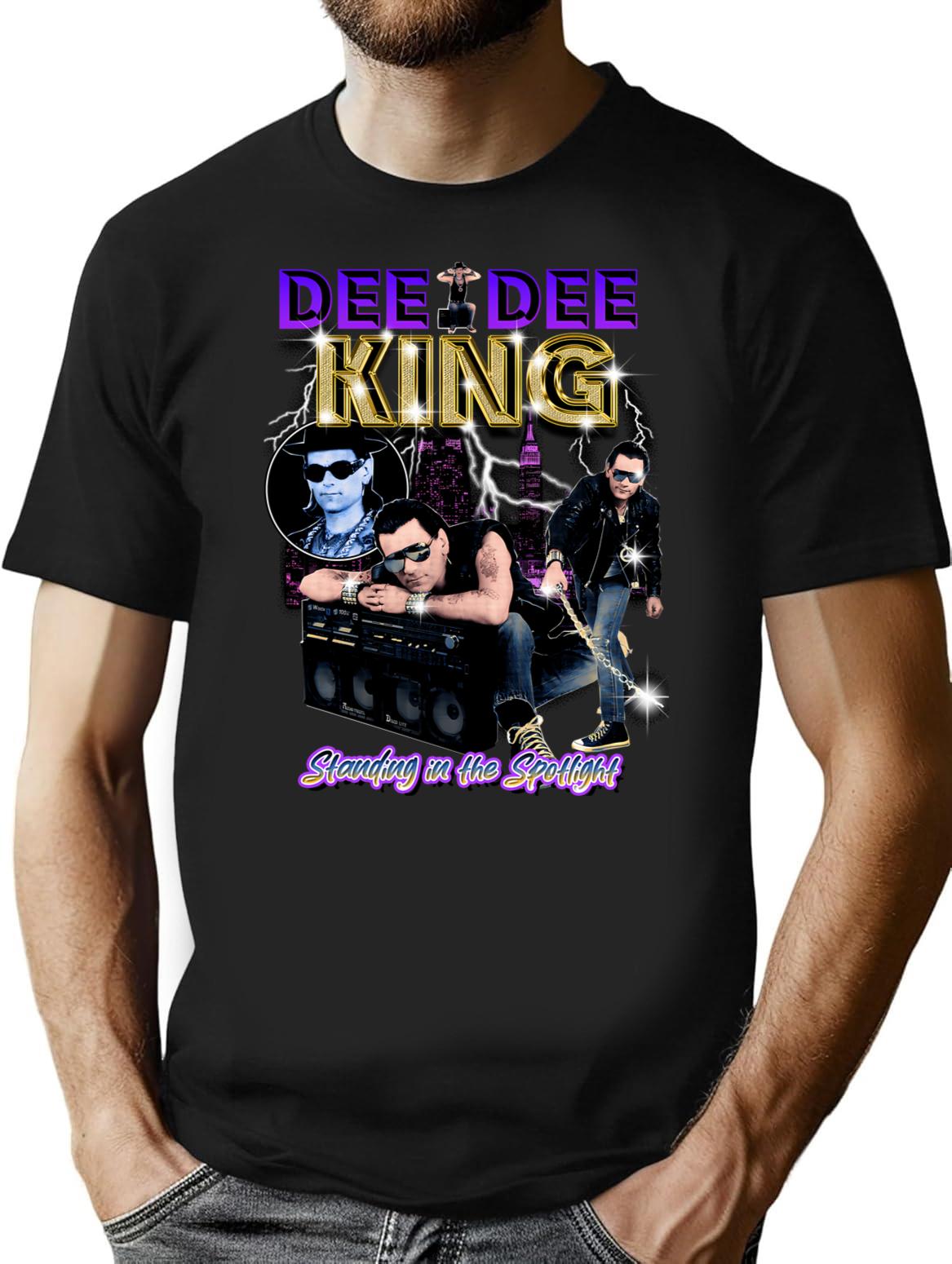 Dee Dee Bling Bootleg Graphic T-Shirt - Black
