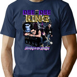 Dee Dee Bling Bootleg Graphic T-Shirt - Navy