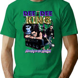 Dee Dee Bling Bootleg Graphic T-Shirt - Green
