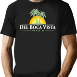 Del Boca Vista - Retirement Community T-Shirt - Black