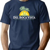 Del Boca Vista - Retirement Community T-Shirt - Navy