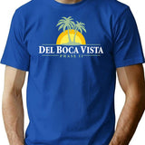 Del Boca Vista - Retirement Community T-Shirt - Blue