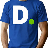 Deloitte Us Audit Consulting Advisory And Tax Services(2) T-Shirt - Blue