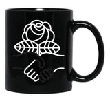 Democratic Socialists Of America Black Coffee Mug, Gift Coffee Mug - Black