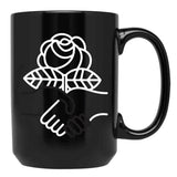 Democratic Socialists Of America Black Coffee Mug, Gift Coffee Mug - Black