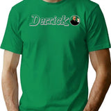 Derrick Shirt T-Shirt - Retro Graphic Tee for Men & Women - Green