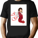 Despicable Christmas T-Shirt - Retro Graphic Tee for Men & Women - Black