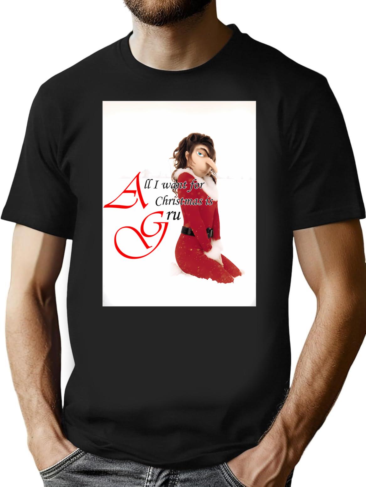 Despicable Christmas T-Shirt - Retro Graphic Tee for Men & Women - Black
