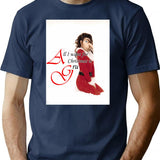 Despicable Christmas T-Shirt - Retro Graphic Tee for Men & Women - Navy