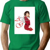 Despicable Christmas T-Shirt - Retro Graphic Tee for Men & Women - Green