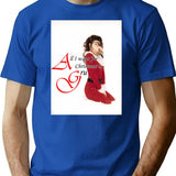 Despicable Christmas T-Shirt - Retro Graphic Tee for Men & Women - Blue