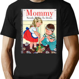 Detox T-Shirt - Retro Graphic Tee for Men & Women - Black