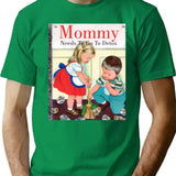 Detox T-Shirt - Retro Graphic Tee for Men & Women - Green