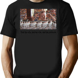 Dewey You Live You Live You Die T-Shirt - Black