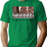 Dewey You Live You Live You Die T-Shirt - Green