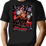 Die Hard Poster T-Shirt - Retro Graphic Tee for Men & Women - Black