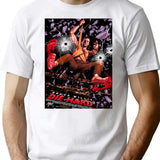 Die Hard Poster T-Shirt - Retro Graphic Tee for Men & Women - White