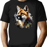 Dingo T-Shirt - Retro Graphic Tee for Men & Women - Black