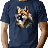 Dingo T-Shirt - Retro Graphic Tee for Men & Women - Navy