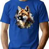 Dingo T-Shirt - Retro Graphic Tee for Men & Women - Blue