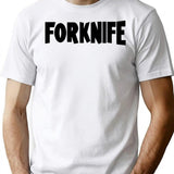 Dinner Royale Bootleg Graphic T-Shirt - White