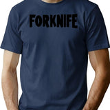 Dinner Royale Bootleg Graphic T-Shirt - Navy