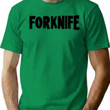 Dinner Royale Bootleg Graphic T-Shirt - Green
