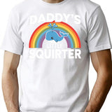 Dirty Humor Funny T-Shirt - Sarcastic Humor Graphic Tee - White