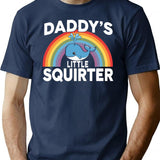 Dirty Humor Funny T-Shirt - Sarcastic Humor Graphic Tee - Navy