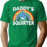 Dirty Humor Funny T-Shirt - Sarcastic Humor Graphic Tee - Green