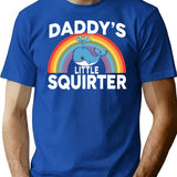 Dirty Humor Funny T-Shirt - Sarcastic Humor Graphic Tee - Blue